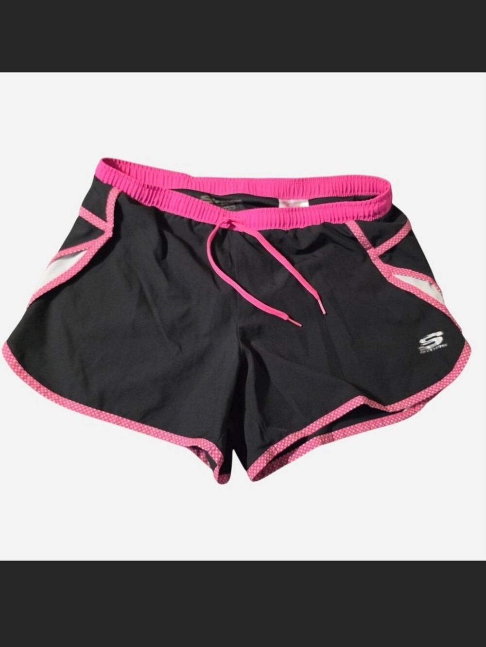 Skechers Sport woman's Athletic Shorts with built-in brief Liner